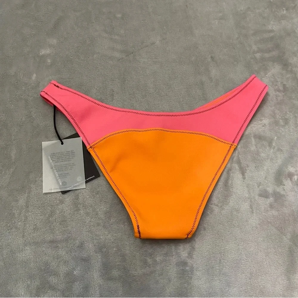 New! It’s Now Cool x Free People The Neo Curve Bikini Bottom Banzai 27052